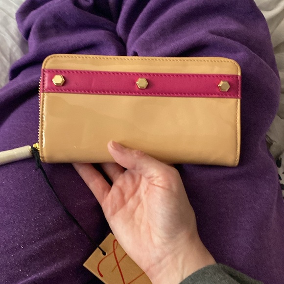 MUST GO BNWT ZAC POSEN NEW YORK Z Spoke Dahlia WALLET - Picture 6 of 9